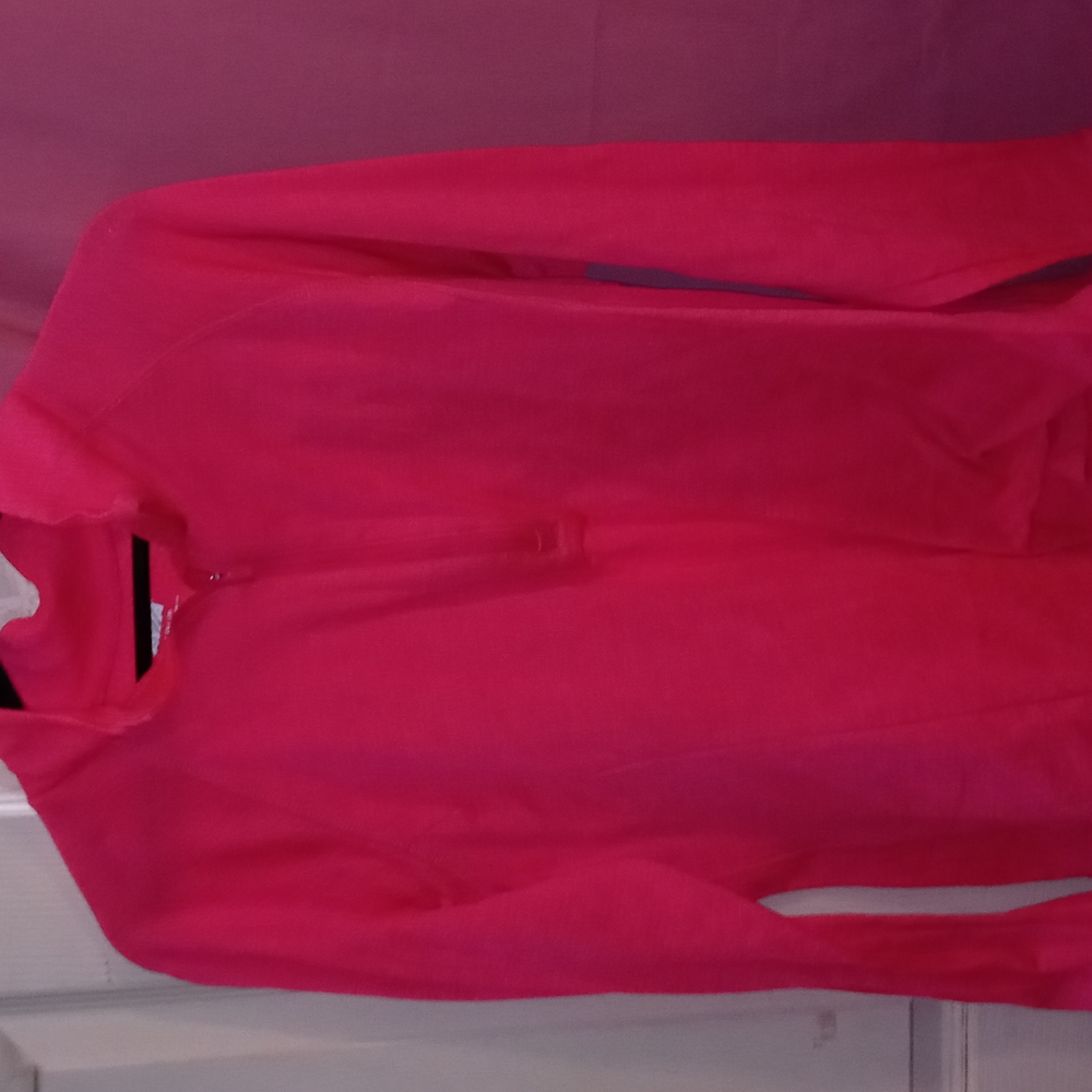 Long sleeved sport top (XXL) Pink